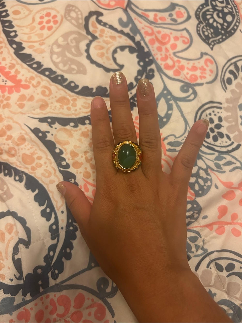 Vintage style ring